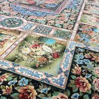 فرش ۱۲ متری نو ۱۲۰۰ شانه تراکم۳۶۰۰|فرش|تربت جام, شهرک معلم|دیوار