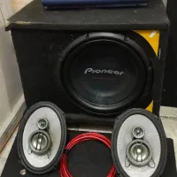 سیستم/ساب۳۱۰/آمپلی بوشمن/باند۷۱۸hq اصلی سیمکشی