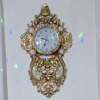 ساعت دیواری طرح برنز ،سالم|ساعت دیواری و تزئینی|رباط‌کریم, رباط‌کریم|دیوار