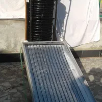 آبگرمکن خورشیدی دومنظوره