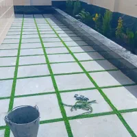 اجرای چمن مصنوعی واش بتن|خدمات پیشه و مهارت|مرزیکلا, |دیوار