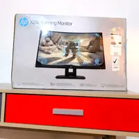 مانیتور گیمینگ ۲۴ اینچ منحنی ۱۴۴ هرتز hp اچ پی