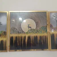 تابلو سه تیکه شیک