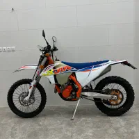 کراس اندرو ktm250مدل۲۰۲۲ درحدخشک