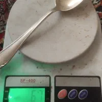 قاشق نقره فروشی