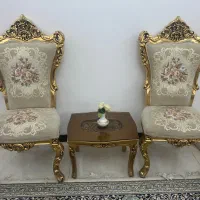 ۲ عدد مبل سلطنتی نو