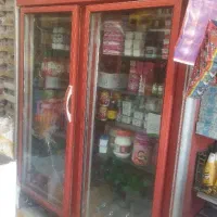 ی خچال دو در مغازه