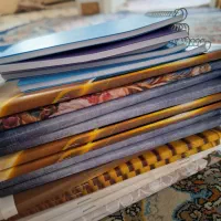 دفتر مشق و دفترچه یادداشت مداد|لوازم التحریر|تهران, باغ خزانه|دیوار