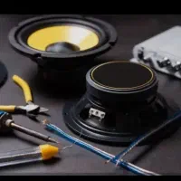 تعمیر و ساخت اسپیکر وپخش صوت خانگی