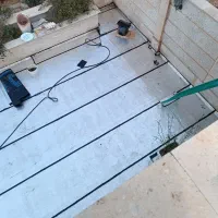 ایزوگام..سیمان. کاری شیب بندی