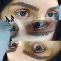 خدمات تخصصی میکروپیگمنتیشن و فیبروز ابرو|خدمات آرایشگری و زیبایی|بروجن, |دیوار