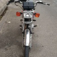 هوندا 125 مدل 1390|موتورسیکلت|قم, لسانی|دیوار