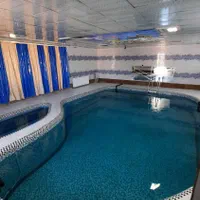 اجاره روزانه ویلا استخردار آبگرم|اجارهٔ کوتاه‌مدت ویلا و باغ|اراک, |دیوار