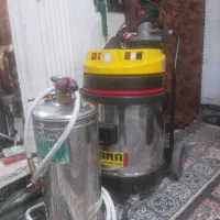دستگاه مبلشویی سه موتوره آب و خاک درحدنو آک بند