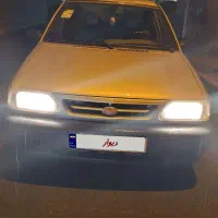 پراید مدل ۹۲ دوگانه