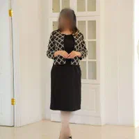 شاهکار کت سارافون شیک و لاکچری کد 20362