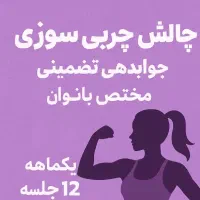 تمرین در خونه تجهیزات کش و وزن بدن