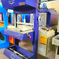 دستگاه شیرینگ پک تونلی سه فاز وتک فازDL