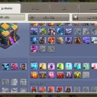 اکانت کلش فروشی|کنسول، بازی ویدئویی و آنلاین|نائین, |دیوار