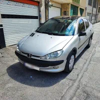 پژو ۲۰۶ صندوقدار ۱۳۸۷|خودرو سواری و وانت|همدان, |دیوار
