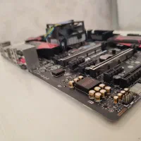 msi z170 gaming 7 + core i3 7100|قطعات و لوازم جانبی رایانه|مشهد, شهرک لشکر (شهرک غرب)|دیوار