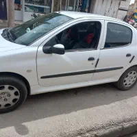 فروش یا معاوضه ۲۰۶ اس دی مدل ۸۹ بدون رنگ