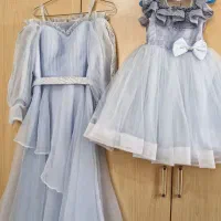 لباس مجلسی ست مادر و دختر