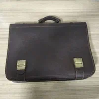 کیف چرم ااداری قهوه ای سوخته