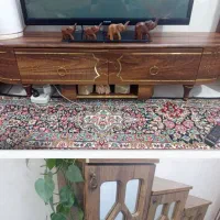 سرویس کنسول آینه میز تلویزیون و جاکفشی|بوفه، ویترین، کنسول|ورامین, ریحان آباد|دیوار