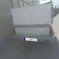 پیکان وانت مدل ۹۲ دوگانه بیرون|خودرو سواری و وانت|تبریز, |دیوار