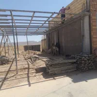 فروش زمین اسکلت زده شده در نقنه خیابان امام خمینی|فروش زمین و ملک کلنگی|بروجن, |دیوار