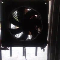هواکش صنعتی بی صدا خازن دار