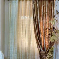 کتیبه منبت کاری شده|پرده، رانر، رومیزی|رشت, منظریه|دیوار