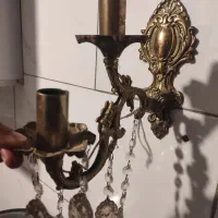 دیوار کوب برنج