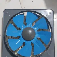 هواکش هشت پره دمنده ۳۵*۳۵