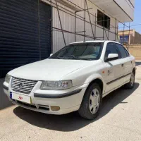 سمند مدل ۹۴ دوگانه تاکسی خوش قیمت