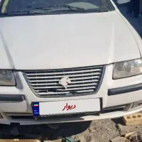 خودرو سمند LX