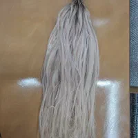 ۲۰۰ شاخه موی طبیعی بلوند ۵۰ سانتی