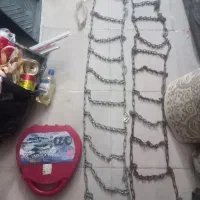 یک جفت زنجیر چرخ پژو