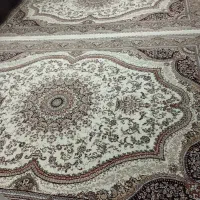 ۲عدد فرش ۹ متری درحدنو با پادری گرد