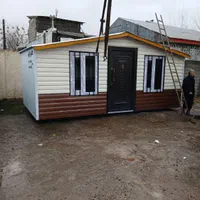 دپو کانکس ایرانیان میدان امام علی .ع.|مصالح و تجهیزات ساختمان|رشت, ترمینال|دیوار