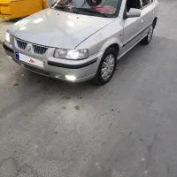 سمند مدل 85کامل رنگ شاسی پلمپ دوگانه دست|خودرو سواری و وانت|دهدشت, |دیوار