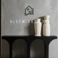 کنسول و آینه مدرن مدل داوینچی|بوفه، ویترین، کنسول|تهران, حکیمیه|دیوار