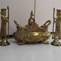 ست برنجی|صنایع دستی و سایر لوازم تزئینی|تهران, شهرک ولیعصر شمالی|دیوار