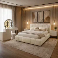 تخت خواب  کینگ