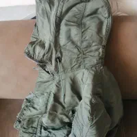 کاپشن خلبانی اصل|لباس|قم, نخودی|دیوار