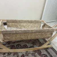 گهواره ننو سنتی با قابلیت تنظیم شیب