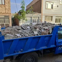 حمل نخاله شن بانیسان کمپرسی مناسبترین|خدمات حمل و نقل|بیرجند, |دیوار