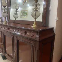 کنسول و آیینه کلاسیک|بوفه، ویترین، کنسول|تهران, دکتر هوشیار|دیوار