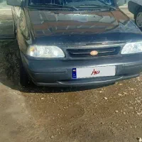 پراید مشکی سالم